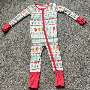 Little Sleepies Fair Isle Zippy